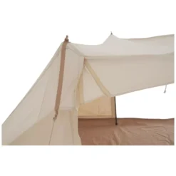 Firstzelt Nordisk Ydun Sky 5.5 -Campingmöbel Store firstzelt nordisk ydun sky 5 5 sandshell seitenwand aufgestellt tarp loesung 1000 9 25043