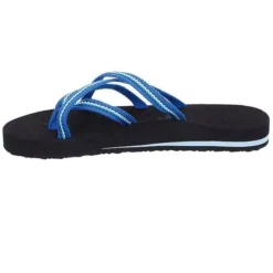 Damensandale, Flip-Flops Teva Olowahu W's, Lindi Blue -Campingmöbel Store flip flops teva olowahu ws damensandale zehenstegsandale zehentrennsandale lindi blue 2 17938