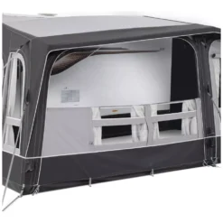 Luftvorzelt Wohnwagen Dometic Residence AIR All-Season | Grösse 15 | 1.000 - 1.025 -Campingmöbel Store frontwandelement verandaeffekt dometic residence air all season aufblasbares vorzelt wohnwagen 1000 5 24712