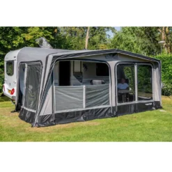 Aufblasbares Wohnwagenvorzelt Westfield Pluto 12 | Mod. 2023 -Campingmöbel Store ganzzelt westfield pluto mit verandaloesung 1000 2 23236