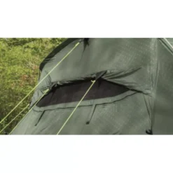 Campingzelt Outwell Ashwood 5 -Campingmöbel Store geoeffnete belueftung an der zeltrueckseite outwell ashwood 5 1000 6 24340