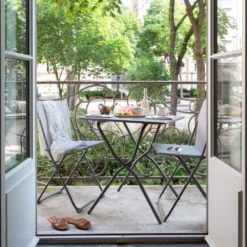 Campingtisch Lafuma Balcony II, Titane 20 Campingtisch Lafuma Balcony II, Titane -Campingmöbel Store grauer tisch quadratisch terrasse lafuma balcony 2 colorblock titane klappbarer campingtisch 1000 8 24928