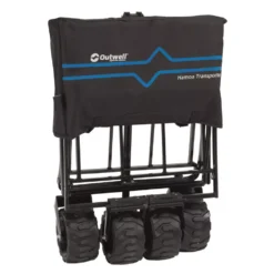 Bollerwagen Outwell Hamoa Transporter -Campingmöbel Store groesse kleines packmass outwell hamoa faltbarer transport wagen schwarzer bollerwagen1000 5 23538