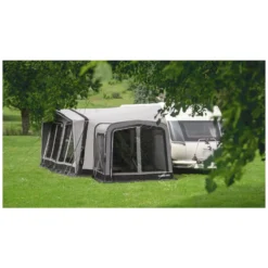 Aufblasbares Wohnwagenvorzelt Westfield Pluto 8 XL | Mod. 2023 -Campingmöbel Store grosses geraeumiges wohnwagenvorzelt volleinzug westfield pluto xl 1000 8 23231