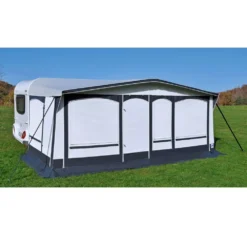 Dauervorzelt Hahn Zelte Finnland 240 -Campingmöbel Store hahn wohnwagen vorzelt caravanvorzelt finnland 240 dauervorzelt geschlossene fenster 1000 2 23929