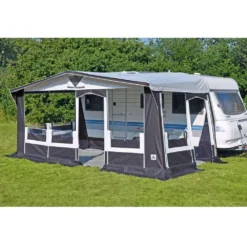 Dauerstandvorzelt Hahn Zelte Grönland 240 8 Dauerstandvorzelt Hahn Zelte Grönland 240 -Campingmöbel Store hahn zelte wohnwagenvorzelt dauerstandvorzelt groenland 240 verandaloesung 1000 3 23932