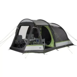 Tunnelzelt High Peak Meran 5.0 -Campingmöbel Store high peak meran 5 0 campingzelt fuer 5 personen mit front und seiteneingang 1000 8 22802