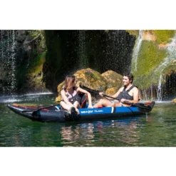 Aufblasbares Kajak Sevylor Charleston 24 Aufblasbares Kajak Sevylor Charleston -Campingmöbel Store hochdruck drop stitch boden sevylor kajak charleston 2 personen aufblasbares kajak 1000 11 25240