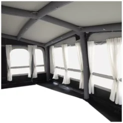 Luftvorzelt Wohnwagen Dometic Residence AIR All-Season | Grösse 15 | 1.000 - 1.025 -Campingmöbel Store innenraum wohnraum dometic luftvorzelt wohnwagen residence air all season 1000 8 24712