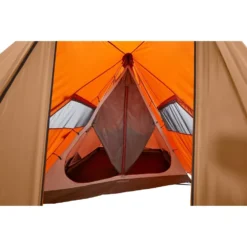 Tipi Nordisk Thrymheim 3 PU -Campingmöbel Store innenzelt front rechts links mittig mit reissverschluss oeffenbar nordisk thrymheim 3 pu 1000 16 22696