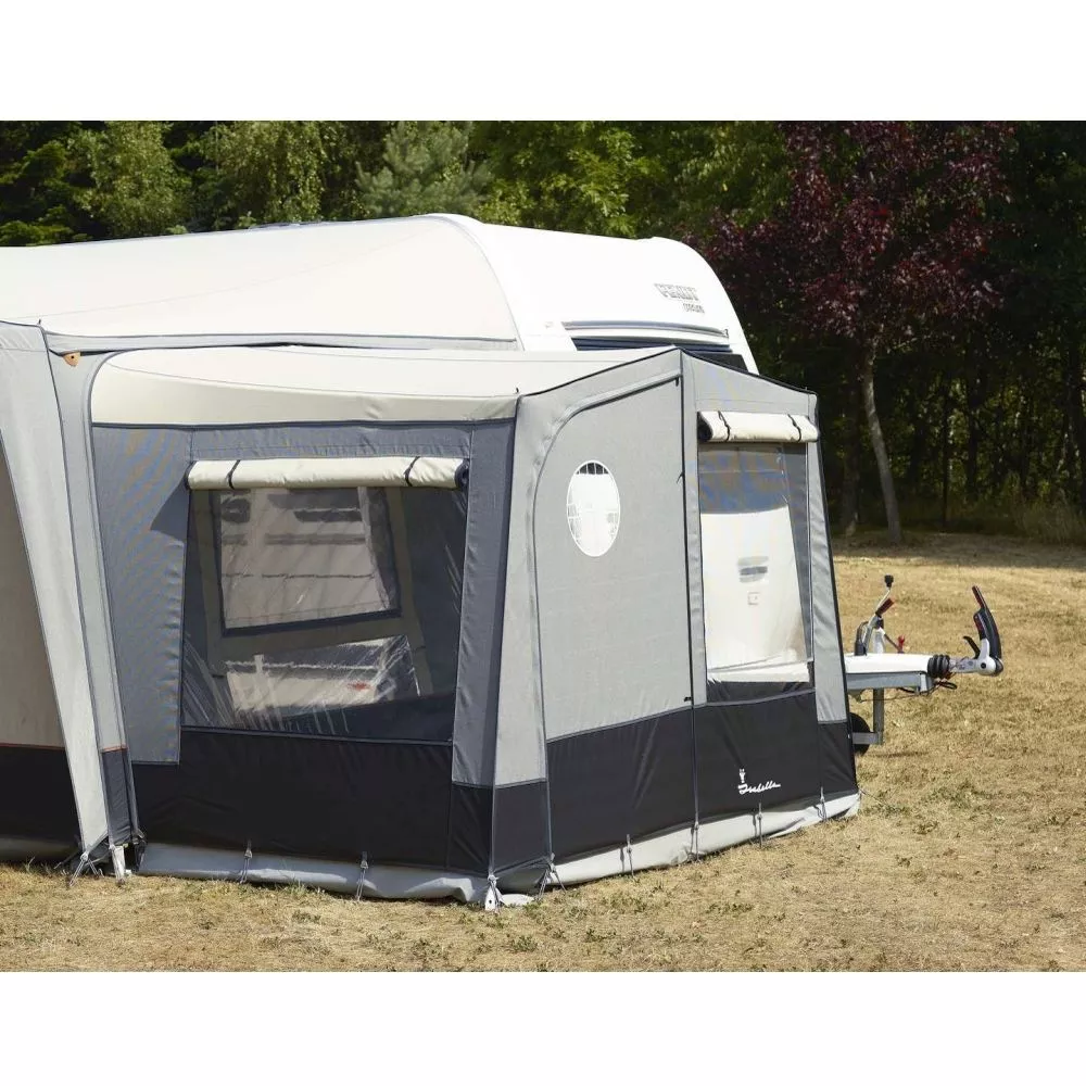 Vorzelt-Anbau Isabella Grey 250, Zinox-Gestänge 1 Vorzelt-Anbau Isabella Grey 250, Zinox-Gestänge