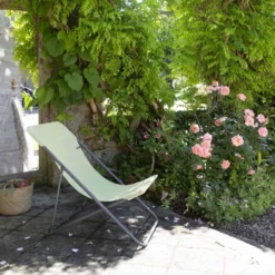 Liegestuhl Lafuma Maxi Transat, Etamine -Campingmöbel Store klappbarer campingstuhl lafuma liegestuhl maxi transat batyline etamine 1000 3 23945