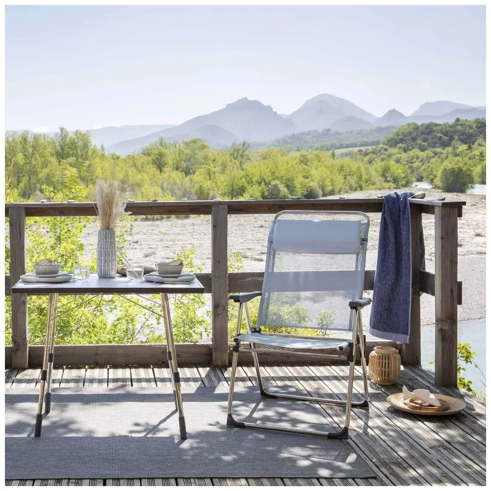 Camping-Klappsessel Lafuma Alu Cham XL, Ocean II 6 Camping-Klappsessel Lafuma Alu Cham XL, Ocean II – Bild 6