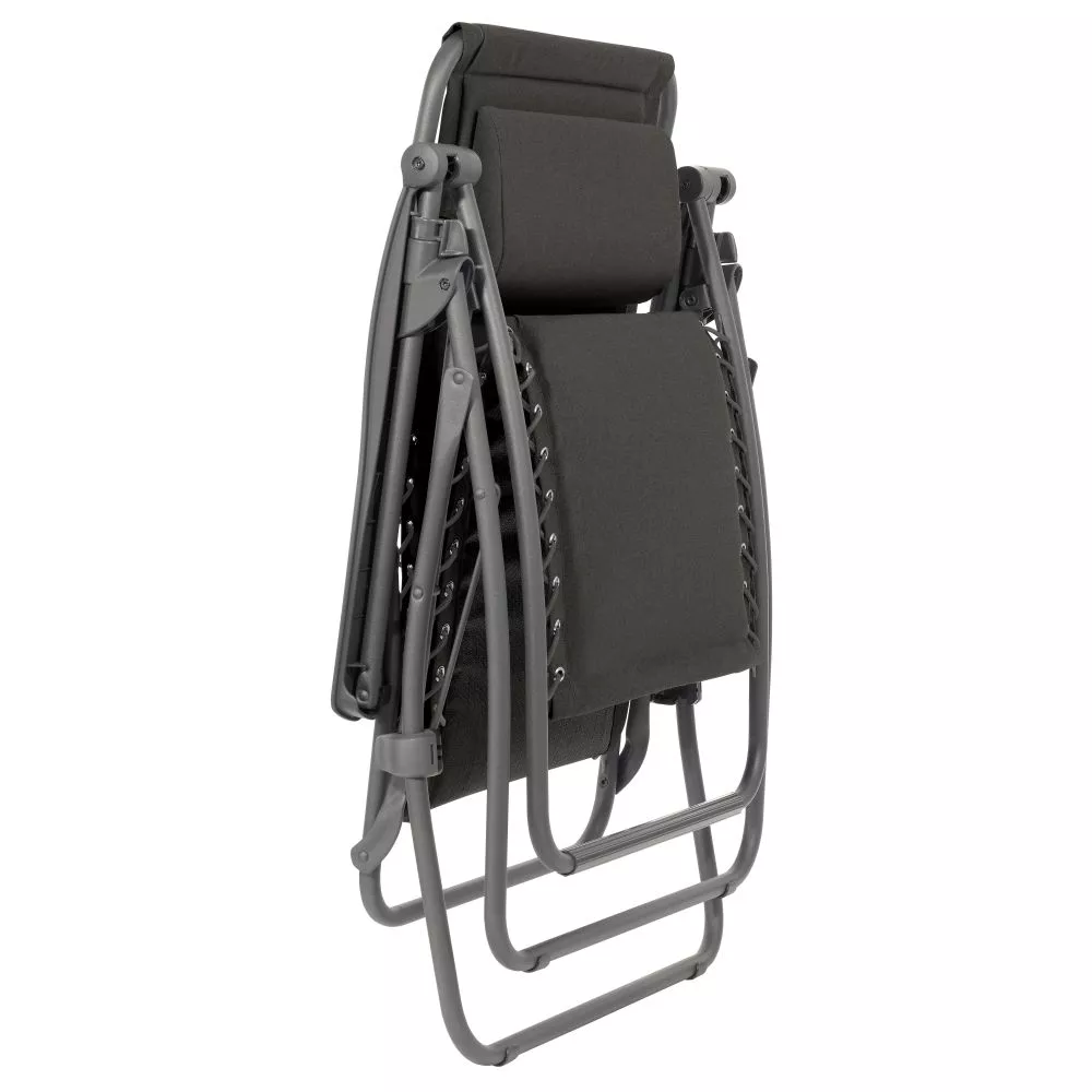 Relaxstuhl Lafuma Relaxsessel RSX, Ardoise 2 Relaxstuhl Lafuma Relaxsessel RSX, Ardoise – Bild 2