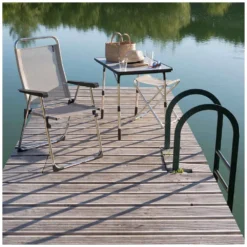 Campingstuhl, Klappsessel Lafuma Alu Victoria, Seigle II -Campingmöbel Store lafuma alu victoria seigle ii klappstuhl camping garten stuhl 1000 4 24882