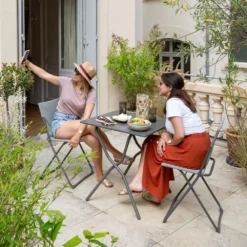 Campingtisch Lafuma Balcony II, Titane 21 Campingtisch Lafuma Balcony II, Titane -Campingmöbel Store lafuma balcony 2 grau titane klapptisch campingtisch balkontisch 1000 9 24928