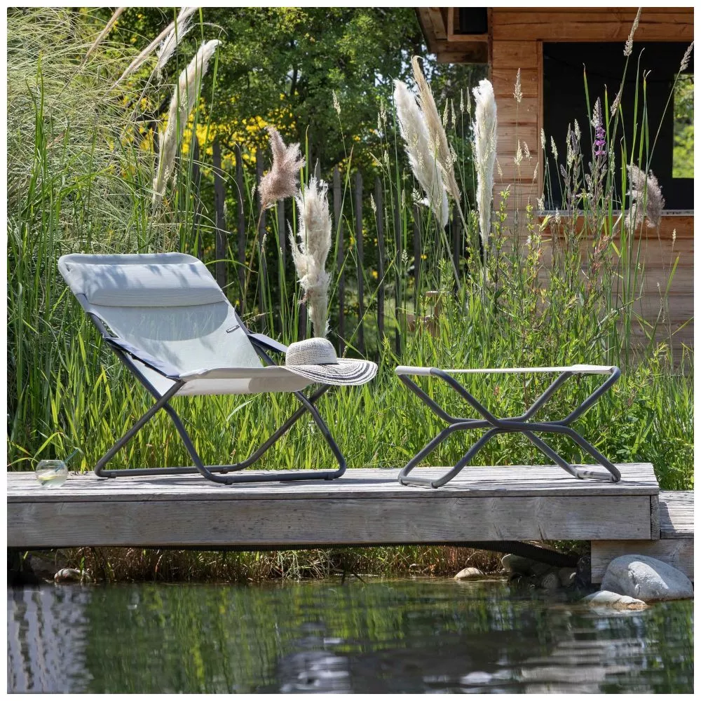 Premium-Liegestuhl Lafuma Transabed, Seigle II 6 Premium-Liegestuhl Lafuma Transabed, Seigle II – Bild 6