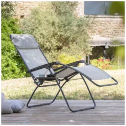 Relaxsessel Lafuma R Clip, Seigle II -Campingmöbel Store lafuma r clip batyline iso seigle ii relaxsessel camping garten outdoor liegestuhl 1000 5 24887