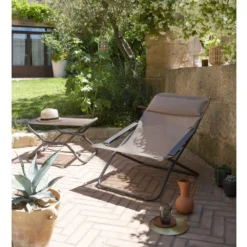 Liegestuhl Lafuma Transabed, Canyon -Campingmöbel Store lafuma transabed canyon batyline grosser leichter liegestuhl gartenstuhl in 3 positonen verstellbar 1000 3 23955