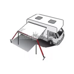 Sturmband-Set Brunner Stabilizer Kit Für Vorzelt Und Markise -Campingmöbel Store markisenabspannung brunner stabilizer kit 3 2 9584