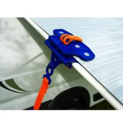 Markisentuch-Klemme Peggy Peg Fix&Go AntiFlap -Campingmöbel Store markisenabspannung peggy peg antiflap mit markisenband tie strap 4 17678