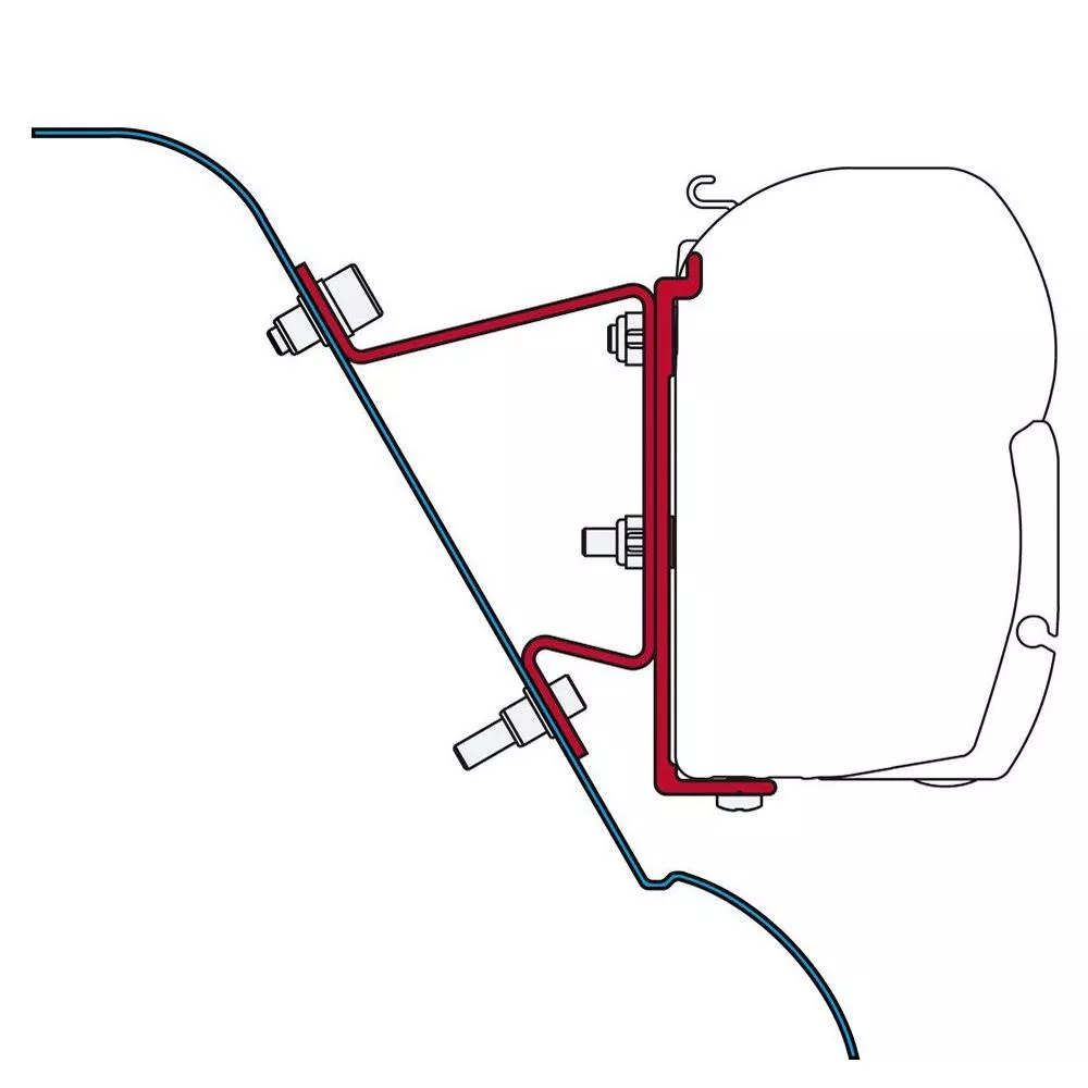 Fiamma KIT Mercedes Sprinter H3 / VW Crafter 1 Fiamma KIT Mercedes Sprinter H3 / VW Crafter