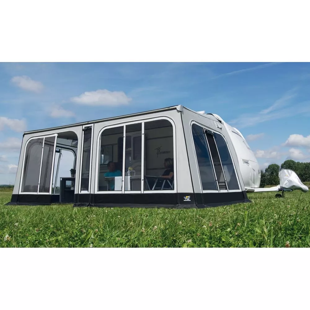 Wohnwagen Markisenvorzelt Wigo Zelte Rolli Plus Panoramic 2 Wohnwagen Markisenvorzelt Wigo Zelte Rolli Plus Panoramic – Bild 2