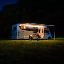 Markisenzelt- Und LED-Schiene Thule Tent LED Mountain Rail Für Markise Omnistor 5200, Aluminium -Campingmöbel Store markisenzubehoer thule tent led mountain rail to 5200 omnistor markise mit beleuchtung thule led strip 1000 2 13429