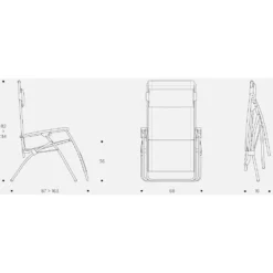 Relaxsessel Lafuma R Clip, Iso Terre 15 Relaxsessel Lafuma R Clip, Iso Terre -Campingmöbel Store masse groesse lafuma r clip batyline iso terre relaxsessel campingstuhl liegestuhl klappbar 1000 7 24896