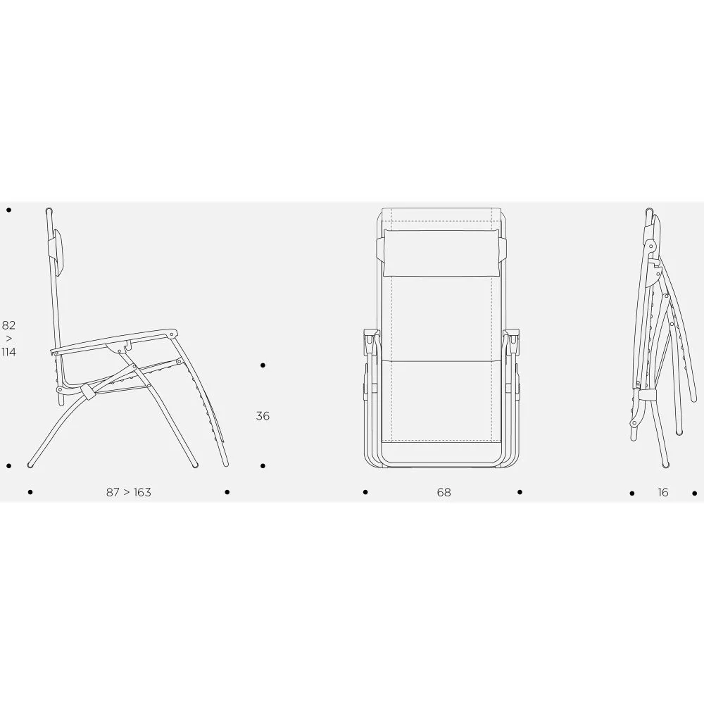 Relaxsessel Lafuma R Clip, Iso Terre 8 Relaxsessel Lafuma R Clip, Iso Terre – Bild 8