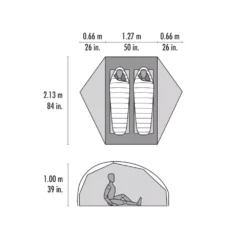 Ausgewählte Produkte -Campingmöbel Store msr freelite 2 zweipersonenzelt zweimannzelt 2mannzelt 2 personenzelt trekkingzelt ultraleichtes zelt 1000 1 23356
