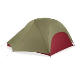 Trekking-Zelt MSR FreeLite 3, Grün -Campingmöbel Store msr freelite 3 dreipersonenzelt trekkingzelt gruenes zelt dreimannzelt outdoorzelt 1000 8 23342
