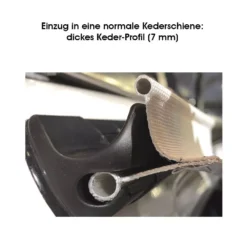 Buszelt-Kederadapter Outwell Befestigung-Adapter-Set Mit Doppelkeder 7-7+5 Mm -Campingmöbel Store outwell einzug in eine normale kederschiene dickes keder profil 7 mm 1000 4 20116