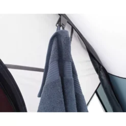 Aufblasbares Campingzelt Outwell Starhill 5A -Campingmöbel Store praktisches hook track system outwell starhill 5 a 1000 9 24294