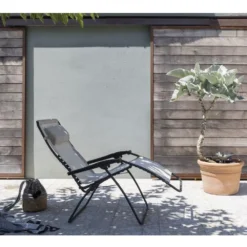 Relaxstuhl Lafuma RSXA Clip, Terre -Campingmöbel Store relaxsessel klappstuhl lafuma rsxa batyline clip terre beiger relaxstuhl campingstuhl 1000 4 23927