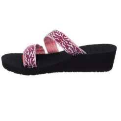 Sandale Teva Mush Mandalyn Wedge Loma W's, Lucia Multi Purple -Campingmöbel Store sandalen teva mush mandalyn wedge loma ws damensandale frauensandale zehentrenner lucia multi purple 3 2 16468