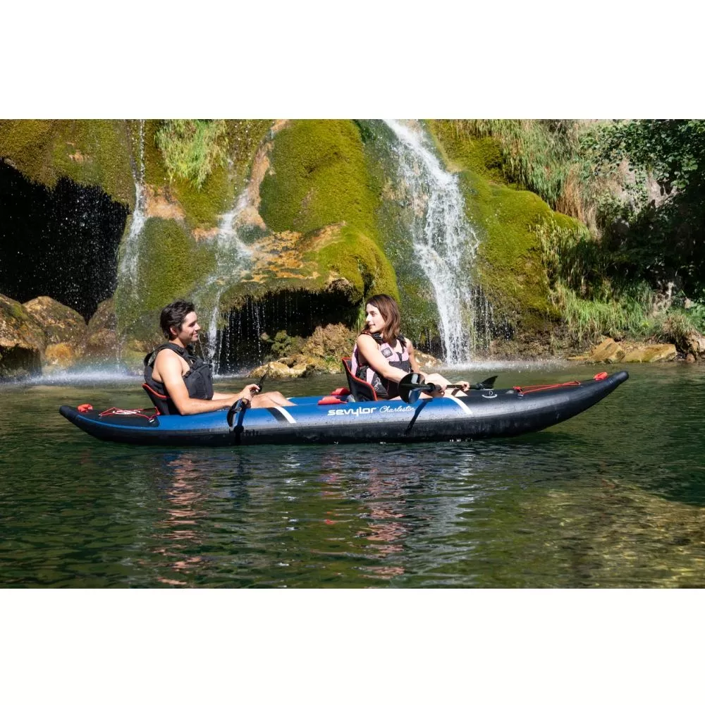 Aufblasbares Kajak Sevylor Charleston 10 Aufblasbares Kajak Sevylor Charleston – Bild 10