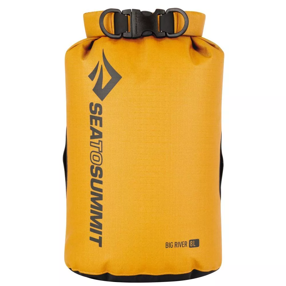 Trockensack Sea To Summit Big River Dry Bag 8 Liter, Yellow 1 Trockensack Sea To Summit Big River Dry Bag 8 Liter, Yellow