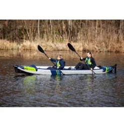 Aufblasbares Kajak Tahe Kayak Air Breeze Full HP Pro -Campingmöbel Store tahe kajak kayak air breeze full hp2 pro zum aufblasen aufblasbares 2 3 personen familienkajak 1000 19 23829