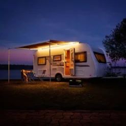 Markisenbeleuchtung Thule LED Strip -Campingmöbel Store thule omnistor markisenbeleuchtung thule led strip dimmbar 1000 3 4041