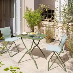 Campingtisch Lafuma Balcony II, Moss 20 Campingtisch Lafuma Balcony II, Moss -Campingmöbel Store tisch terrasse lafuma balcony 2 colorblock moss klappbarer gruener campingtisch balkontisch 1000 9 24937