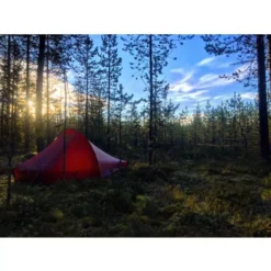 Trekkingzelt Nordisk Telemark 1 LW, Burnt Red -Campingmöbel Store trekkingzelt nordisk telemark 1 lw burnt red 1 personen zelt 4 12113