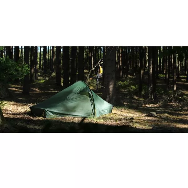 Trekkingzelt Nordisk Telemark 2 LW, Forest Green 8 Trekkingzelt Nordisk Telemark 2 LW, Forest Green – Bild 8