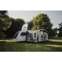 Aufblasbares Vorzelt Vango Riviera Air 390 Elements All Season -Campingmöbel Store vango riviera air 390 elements all season aufblasbares vorzelt womo caravan wohnwagen luftzelt grau 1000 2 24098