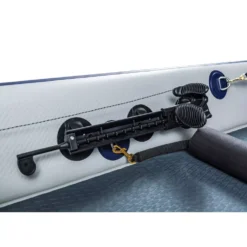 Aufblasbares Kajak Tahe Kayak Air Breeze Full HP Pro -Campingmöbel Store verstellbare fusstuetzen tahe kayak air breeze full hp2 pro aufblasbar 2 3 personen tandem kajak familienkajak 1000 6 23829