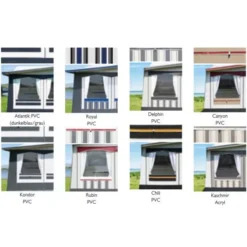 Vorzelt DWT Atelier Chalet Mit Rundumdach -Campingmöbel Store vorzelt dwt atelier chalet farben 2 3731