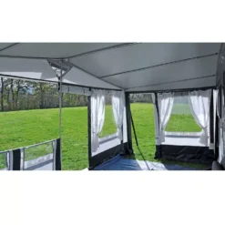 Dauervorzelt Hahn Zelte Finnland 240 -Campingmöbel Store vorzelt hahn finnland 240 abgeklappte seitenwaende wohnwagen vorzelt ganzzelt 1000 4 23929