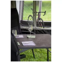 Aufblasbares Wohnwagenvorzelt Westfield Pluto 8 XL | Mod. 2023 -Campingmöbel Store vorzelt innenraum durchgang erker seitenanbau westfield pluto xl 1000 10 23231