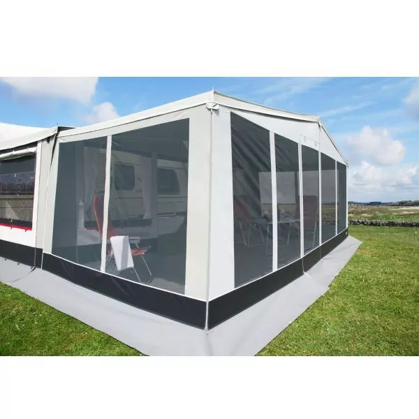 Seitenteile Für Vorzelt-Sonnendach DWT Shadow Modul, Mesh 1 Seitenteile Für Vorzelt-Sonnendach DWT Shadow Modul, Mesh