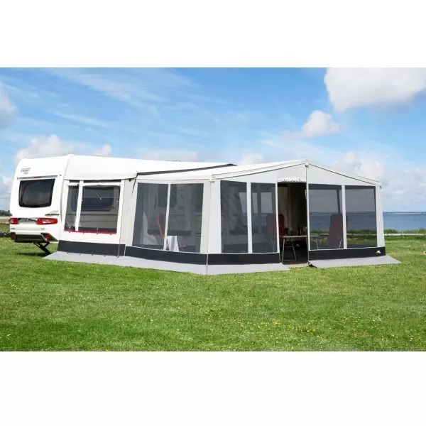 Seitenteile Für Vorzelt-Sonnendach DWT Shadow Modul, Mesh 2 Seitenteile Für Vorzelt-Sonnendach DWT Shadow Modul, Mesh – Bild 2